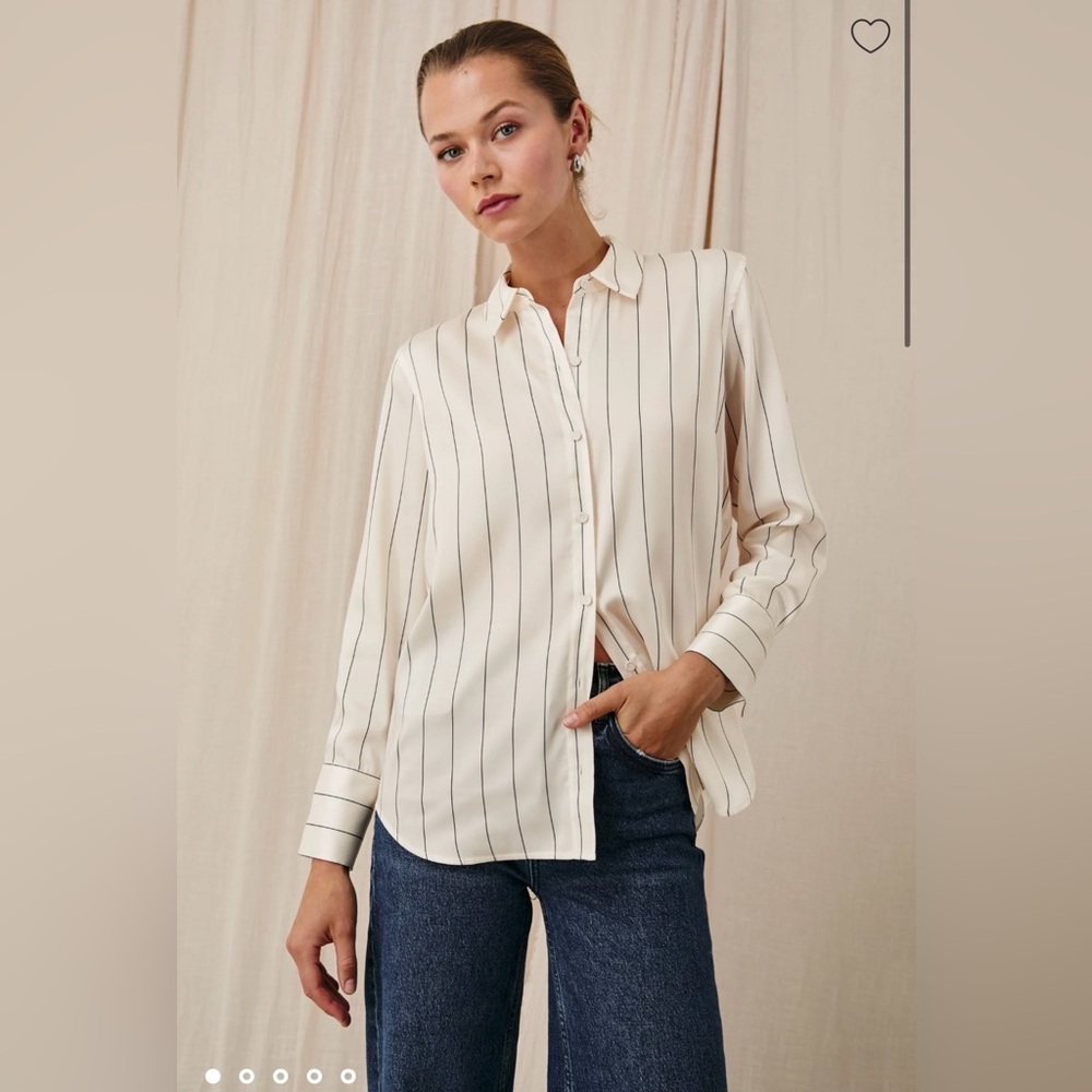 Rails Saige Brixton Stripe Shirt